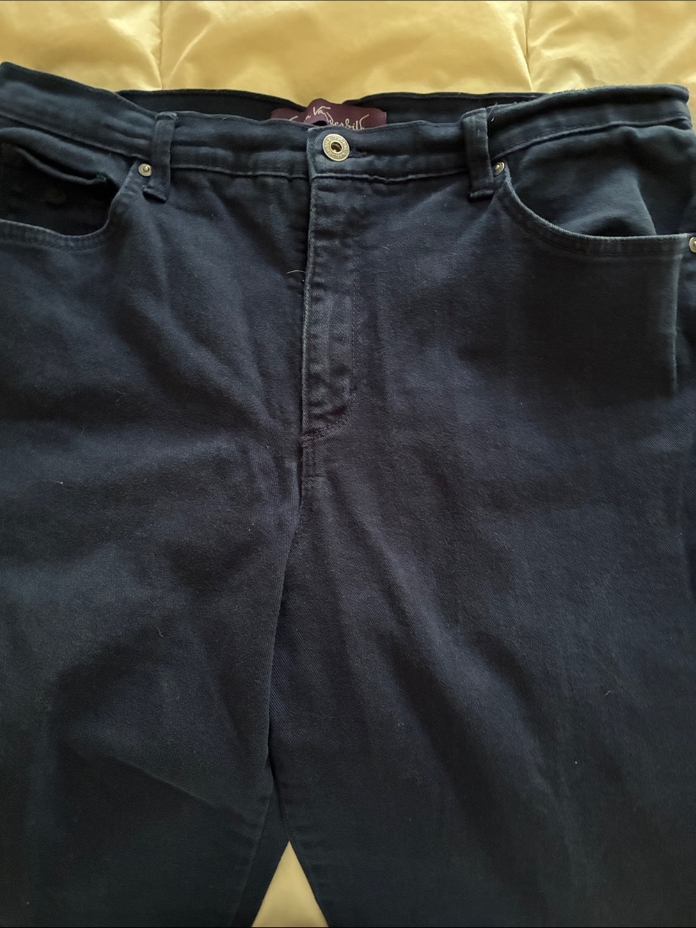 Gloria Vanderbilt Navy Blue Women's Pants